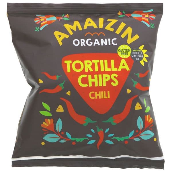 Amaizin Chilli Corn Chips 75g