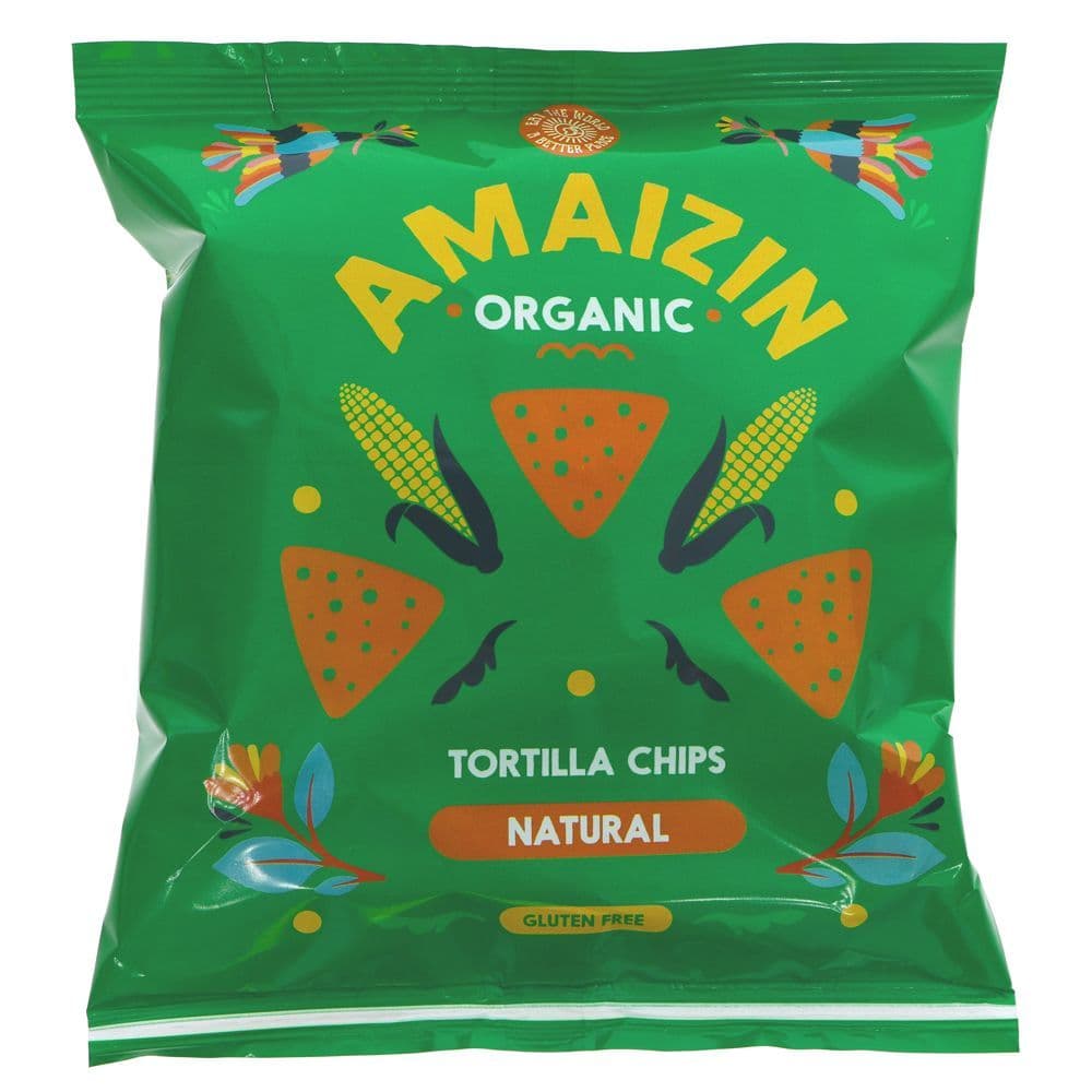 Amaizin Natural Corn Chips 75g
