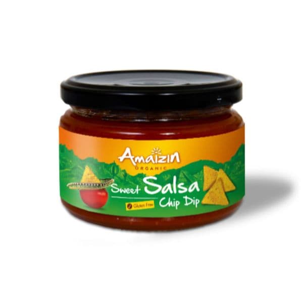 Amaizin Organic Salsa Dip Sweet 260g