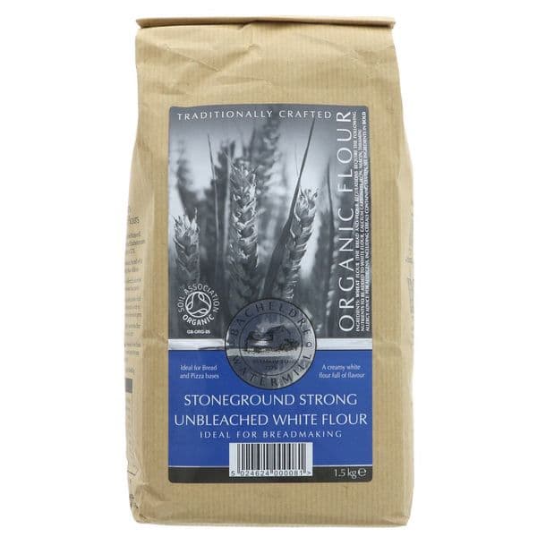 Bacheldre Organic Strong White Flour