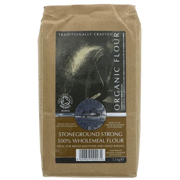 Bacheldre Wholemeal Flour 1.5kg