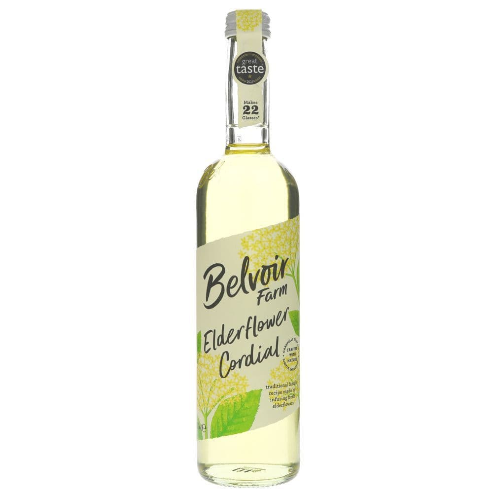 Belvoir Organic Elderflower Cordial 500ml