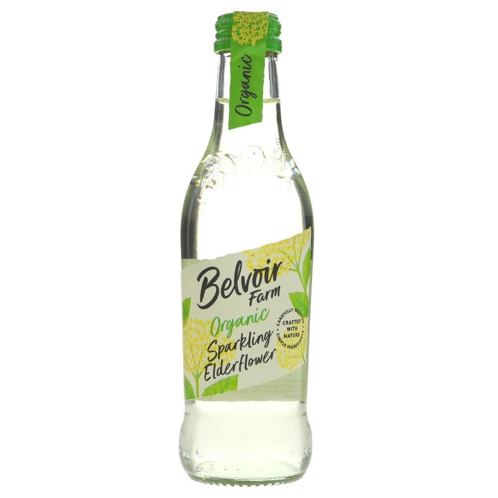 Belvoir Organic Elderflower Pressé 275ml