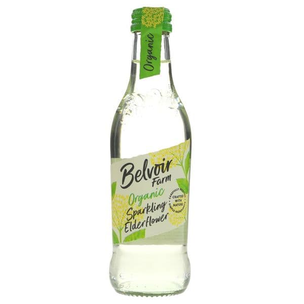 Belvoir Organic Elderflower Pressé 275ml