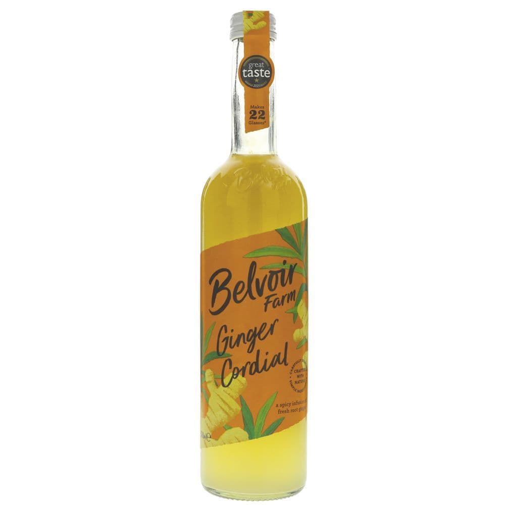 Belvoir Organic Ginger Beer Cordial