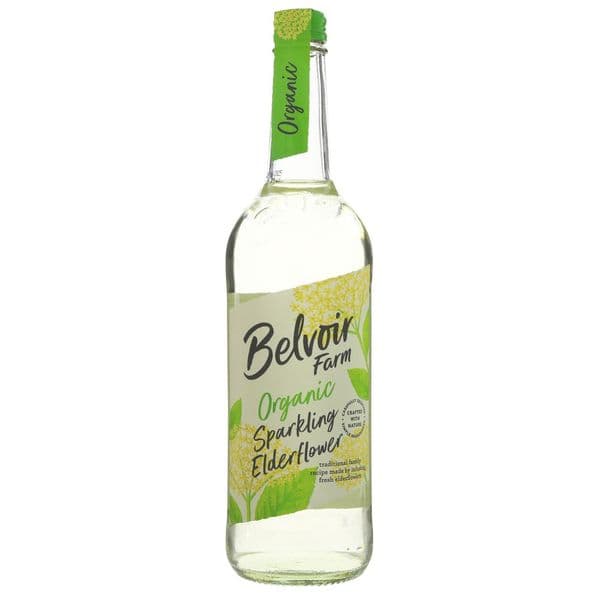 Belvoir Sparking Elderflower 750ml