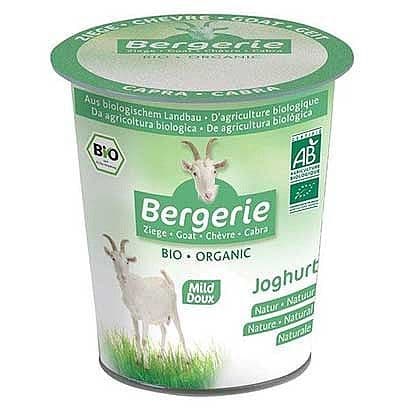 Bergerie Organic Goat's Milk Natural Yoghurt