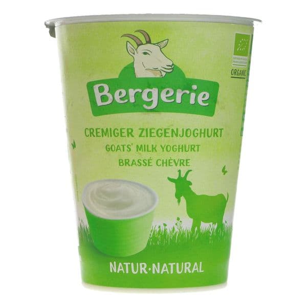 Bergerie Organic Natural Goat Yogurt 400g