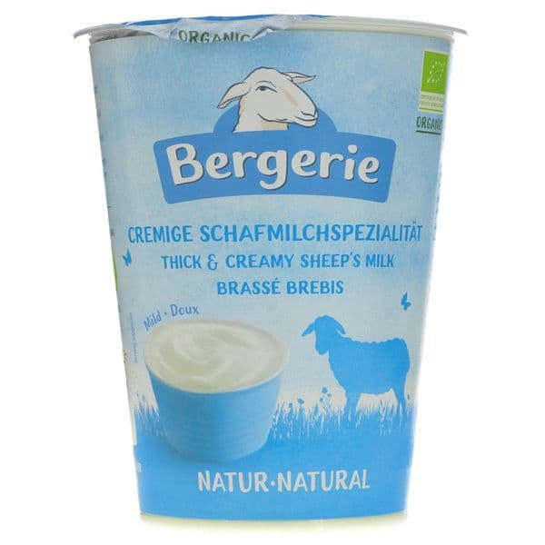 Bergerie Organic Sheep Yoghurt 400g