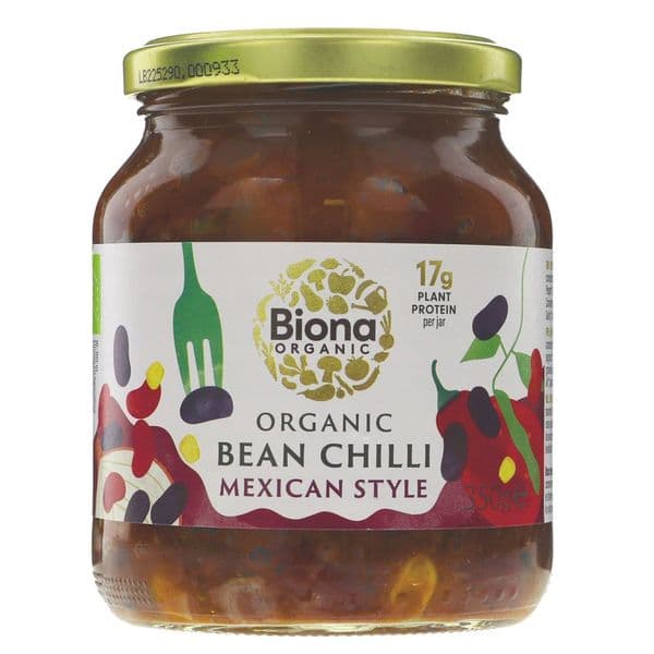 Biona Bean Chilli Mexican Style
