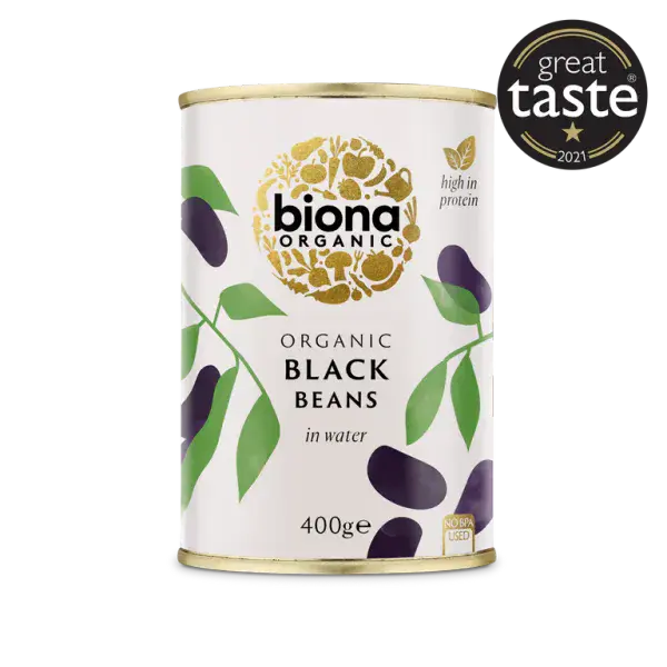Biona Black Beans 400g