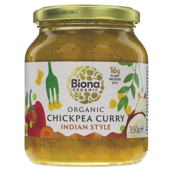 Biona Chickpea Coconut Curry 350g