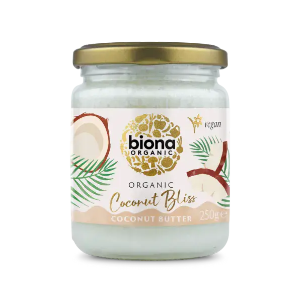 Biona Coconut Bliss Coconut Butter 250g