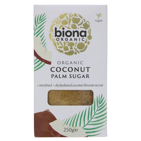 Biona Coconut Palm Sugar 250g