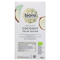 Biona Coconut Palm Sugar 500g