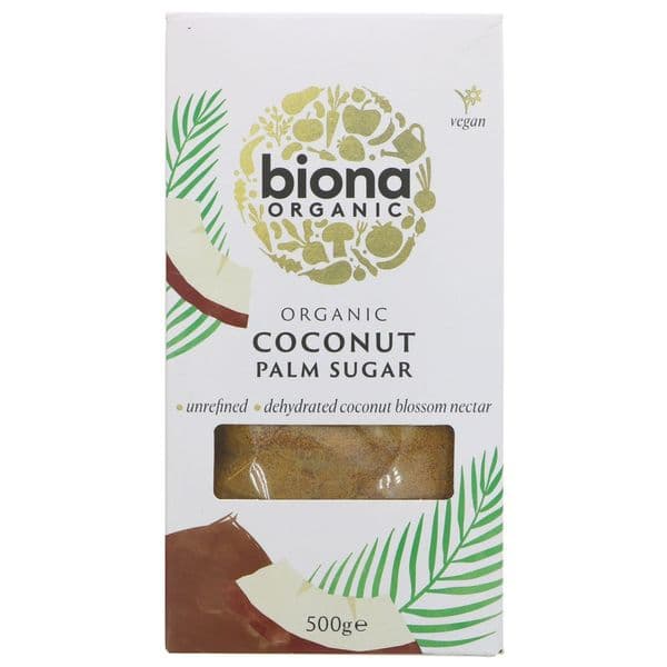 Biona Coconut Palm Sugar 500g