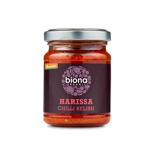 Biona Harissa Chilli Relish 125g