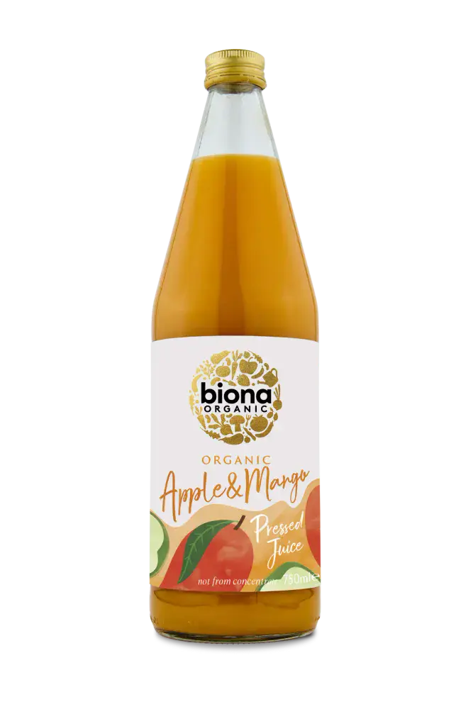 Biona Organic Apple & Mango Juice 75cl