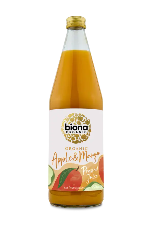 Biona Organic Apple & Mango Juice 75cl