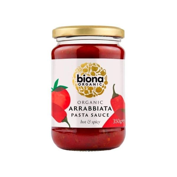 Biona Organic Arrabiata Pasta Sauce 350g