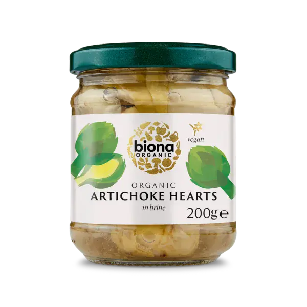 Biona Organic Artichole Hearts 200g