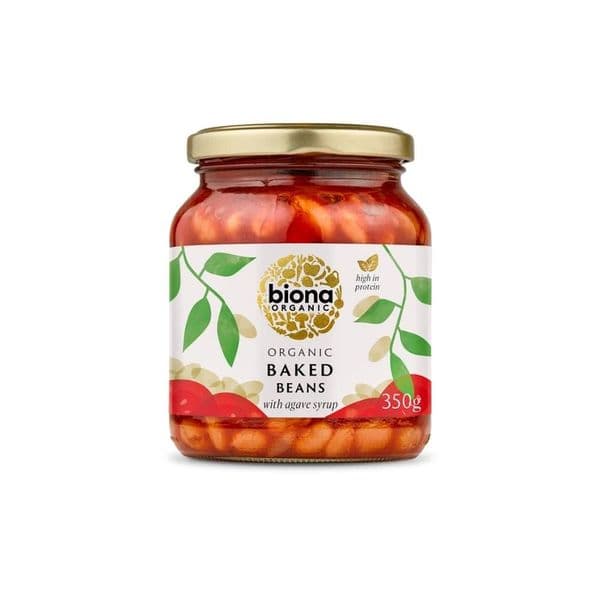 Biona Organic Baked Beans 350g