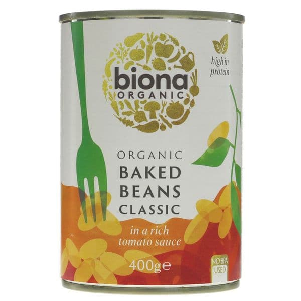 Biona Organic Baked Beans