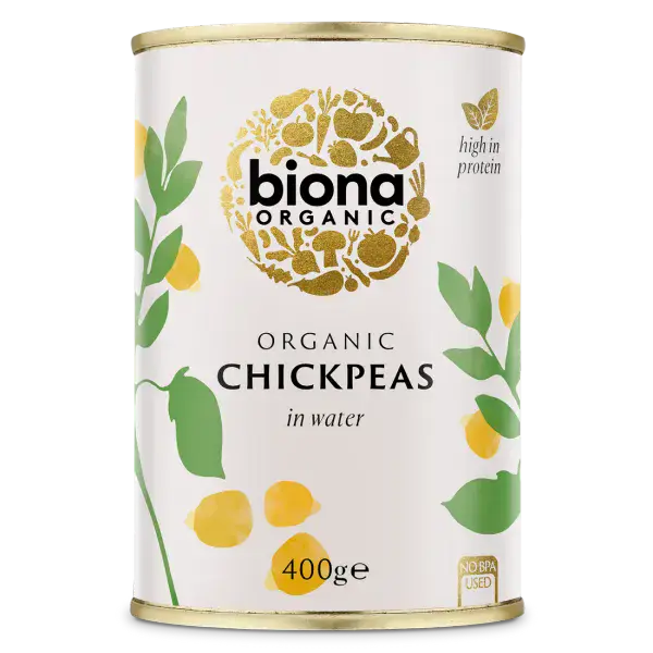 Biona Organic Chick Peas 400g