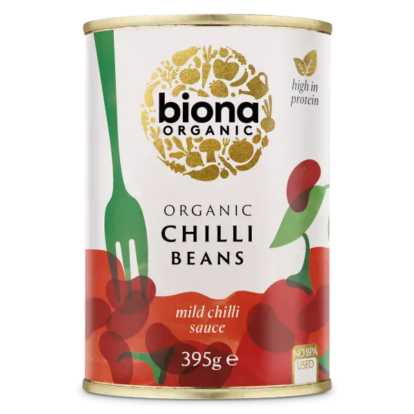 Biona Organic Chilli Beans