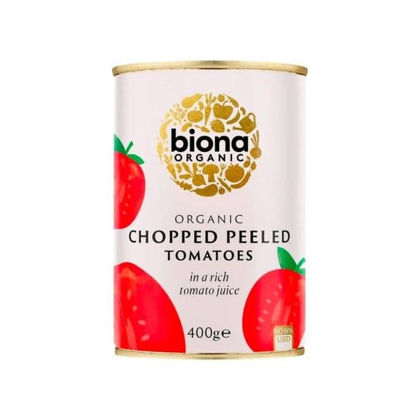 Biona Organic Chopped Tomatoes 400g