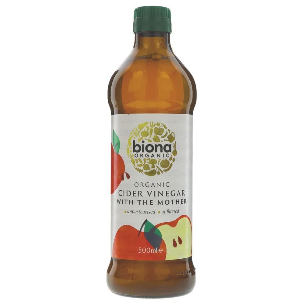 Biona Organic Cider Vinegar 'with mother' 500ml