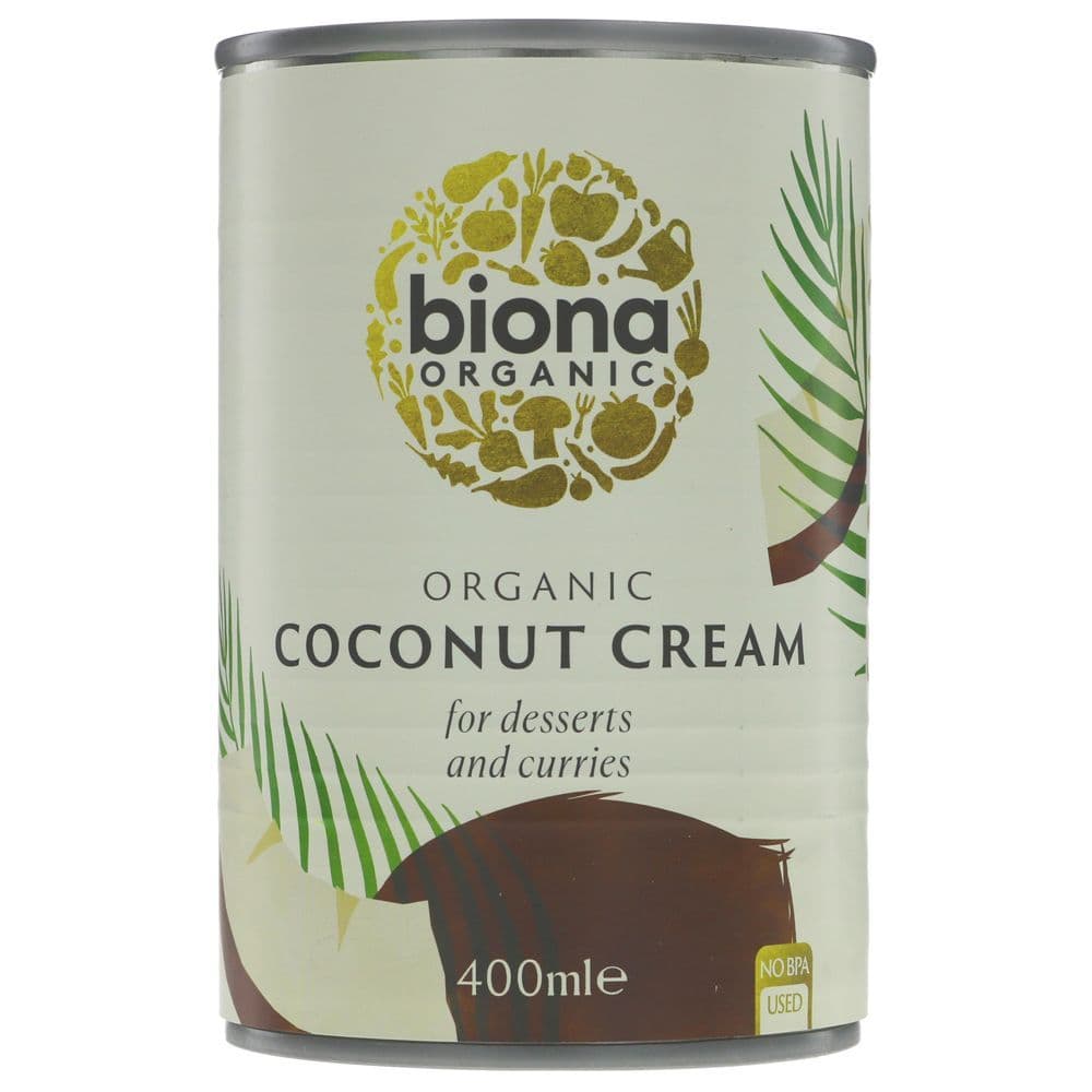 Biona Organic Coconut Cream 400ml