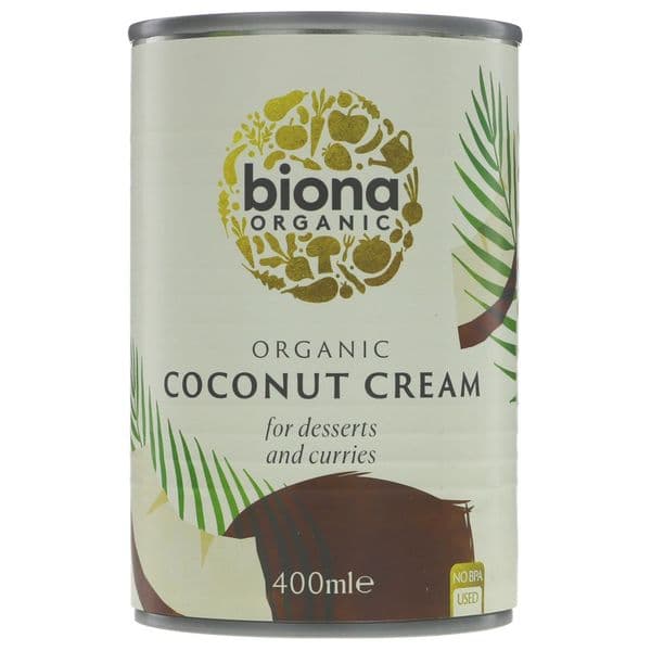 Biona Organic Coconut Cream 400ml