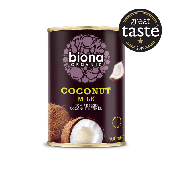 Biona Organic Coconut Milk 400ml