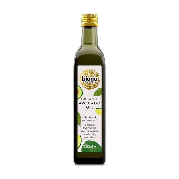 Biona Organic Cold Press Avocado Oil 250ml