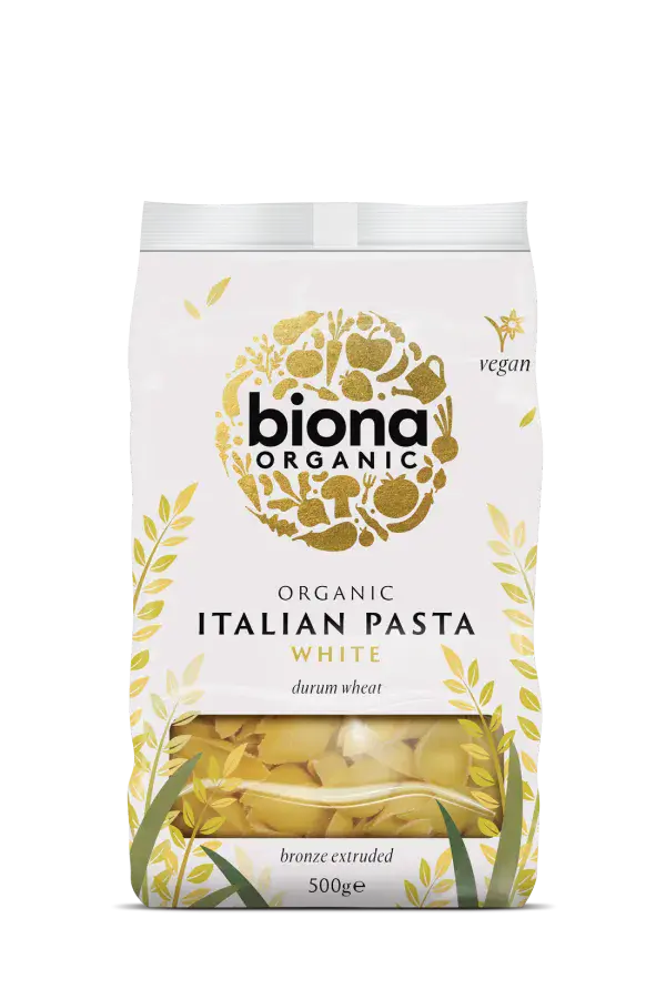 Biona Organic Conchiglie White Pasta 500g