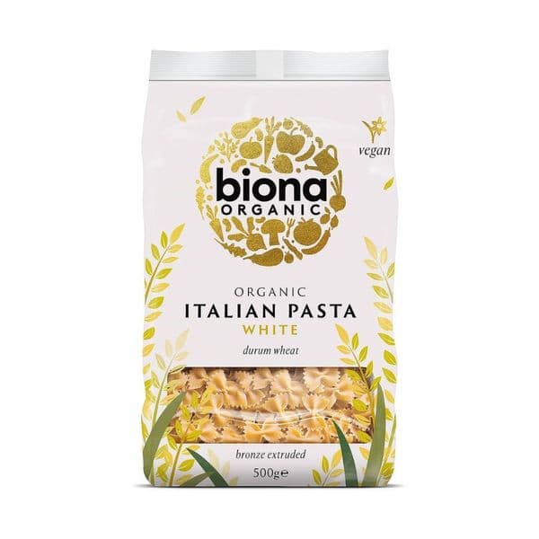 Biona Organic Farfalline White Pasta 500g