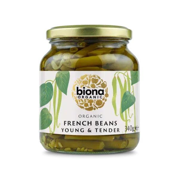 Biona Organic French Beans 340g
