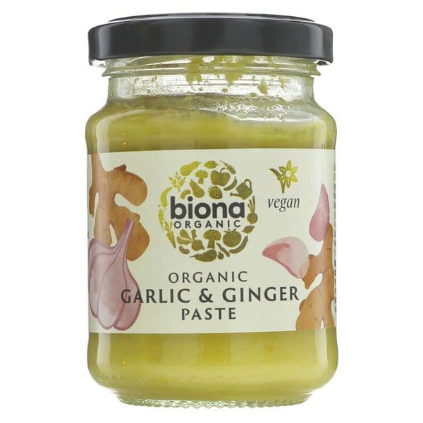 Biona Organic Garlic & Ginger Paste
