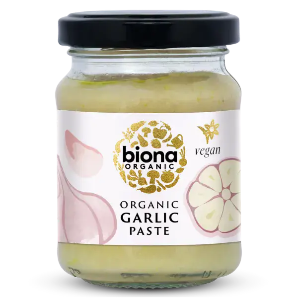 Biona Organic Garlic Paste 130g