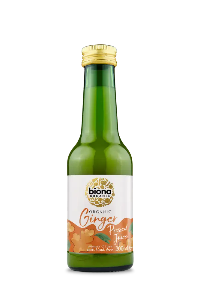 Biona Organic Ginger Juice 250ml
