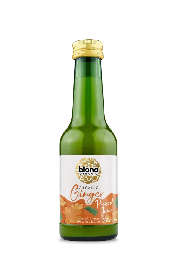 Biona Organic Ginger Juice 250ml