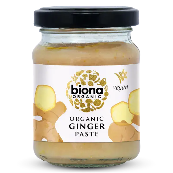 Biona Organic Ginger Paste 130g