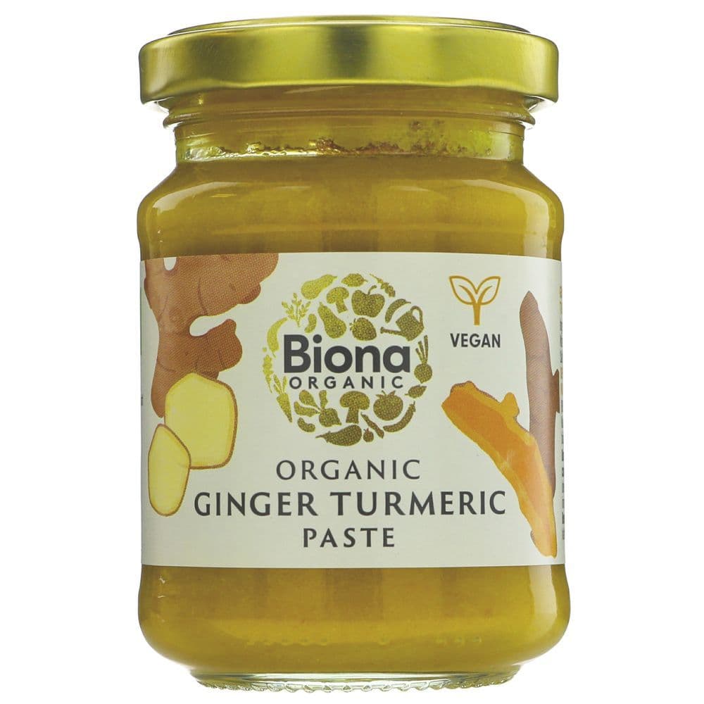 Biona Organic Ginger & Turmeric Paste 130g