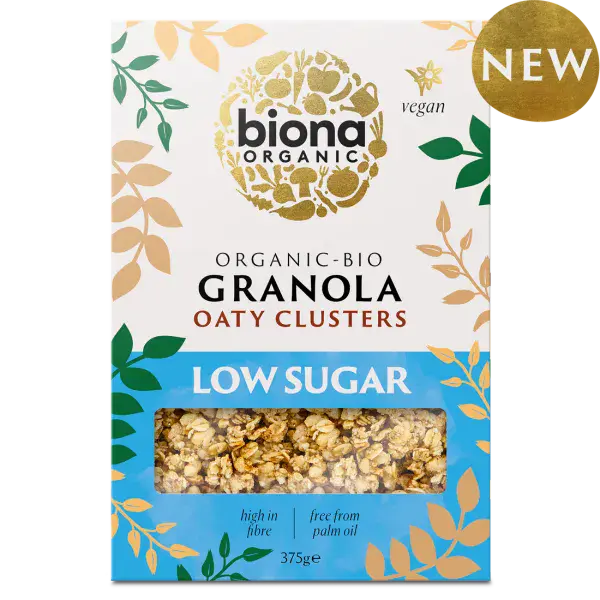Biona Organic Granola Oaty Low Sugar 375g