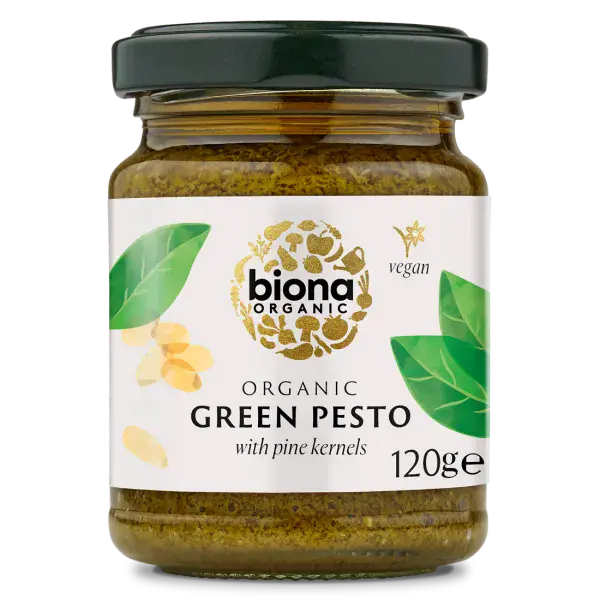 Biona Organic Green Pesto 120g