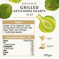 Biona Organic Grilled Artichokes 190g