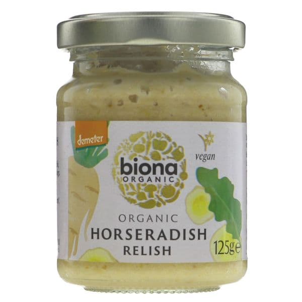 Biona Organic Horseradish relish