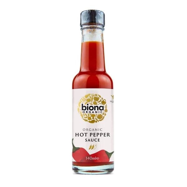 Biona Organic Hot Pepper Sauce 140ml