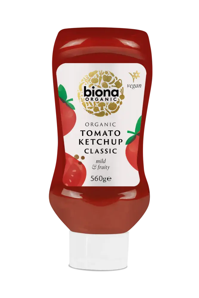 Biona Organic Ketchup Squeezy 560g